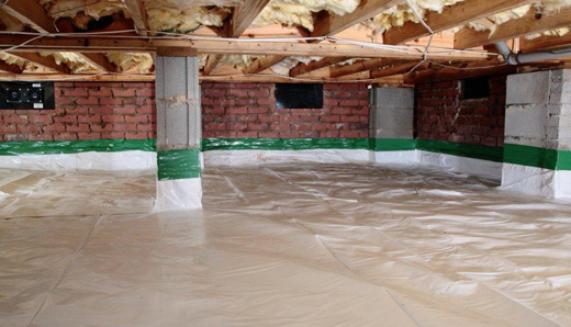 installing french drain and sump pump Vapor barriers, drains, sump pump service in South Carolina