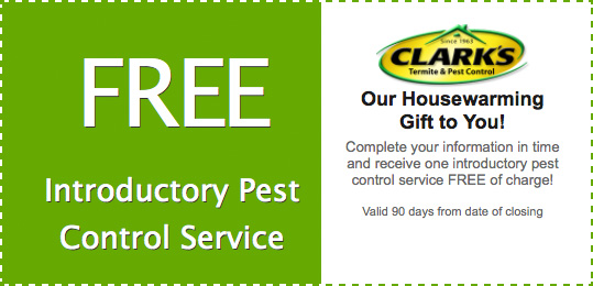 Pest Control Coupon - Promo Code 