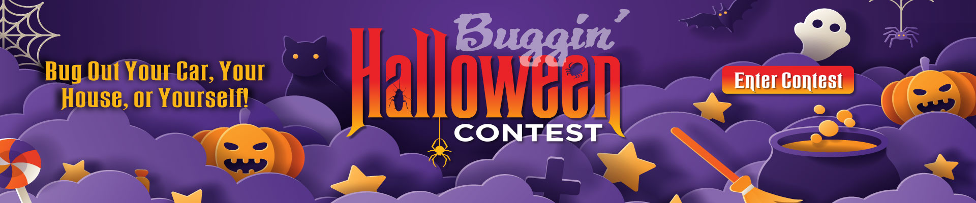 CAROLINAS Buggin Home Banner 2025