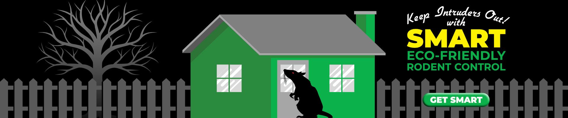 SMART Rodent Control In North Carolina and South Carolina