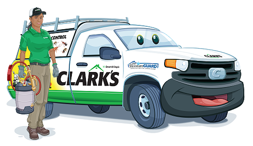 My Account | Log In | Clark's Termite & Pest Control | SC